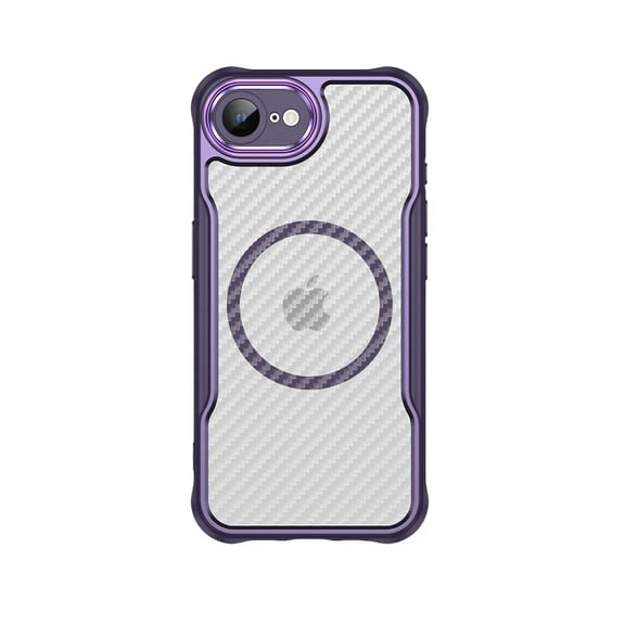 SaharaCase Venture Series MagSafe Phone Case for iPhone 16e Shock Absorbing Shadow Purple (CP00824)