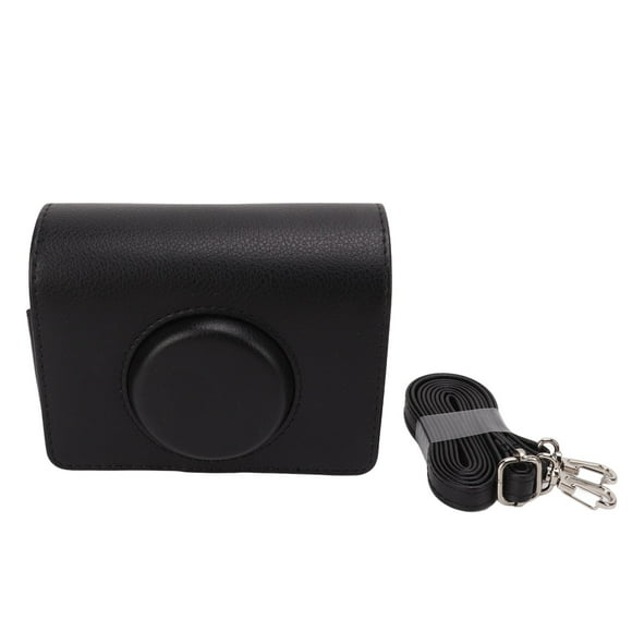 Camera Bag, Dustproof Camera Protection Bag Case Fashion Portable With Shoulder Strap For Camera Black