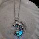 thumbnail image 2 of 【Regalo de Halloween】 Collar Luminoso De Lagarto A La Moda, 2 of 3