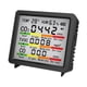 thumbnail image 3 of Medidor de CO2 multifunción con alarma, sensor de temperatura y humedad para viajes en casa. Negro, 3 of 9