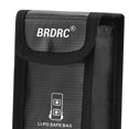 thumbnail image 4 of Bolsa de seguridad para , protección a prueba de explosiones, funda protectora ignífuga, Estuche de transporte, almacenamiento parccesorios para 1 batería CUTICAT Bolsa de baterías, 4 of 8