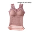 thumbnail image 2 of Sonducket Chaleco de nailon Chinlon para mujer, portátil, térmico, ajustable, con correa para el hombro, lavable, reutilizable, de encaje, ropa Ropa interior Rojo Tamaño libre, 2 of 6
