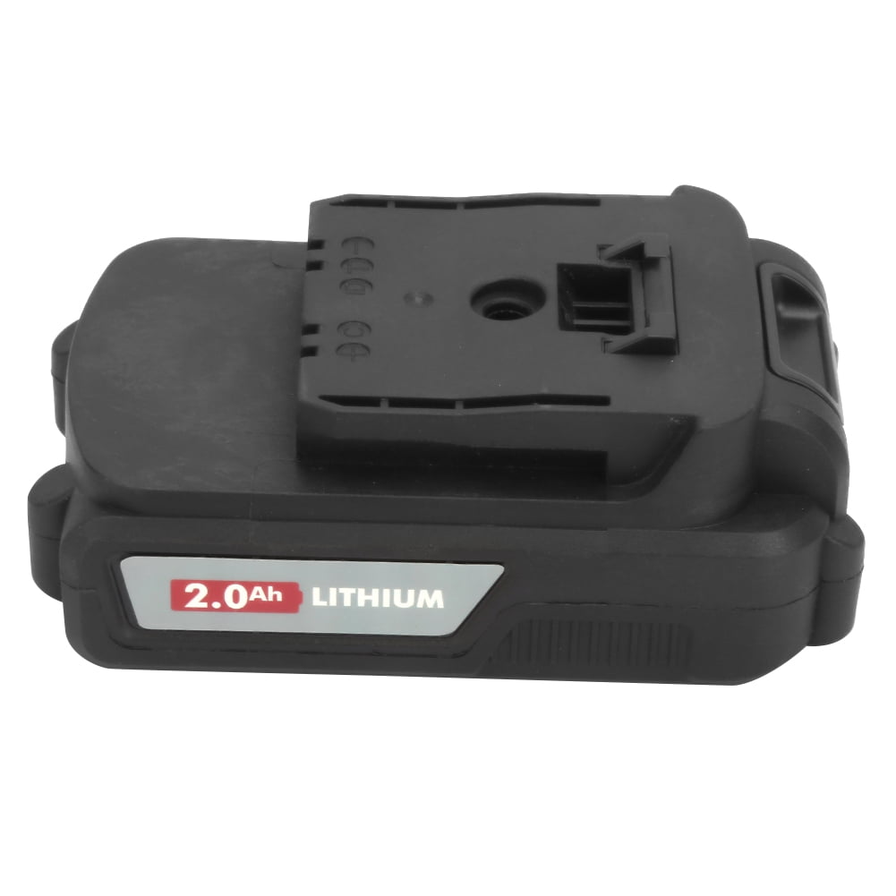 Batterie Lithium de Remplacement Rechargeable 21V pour Perceuse à Impact Marteau Électrique (2.0Ah)