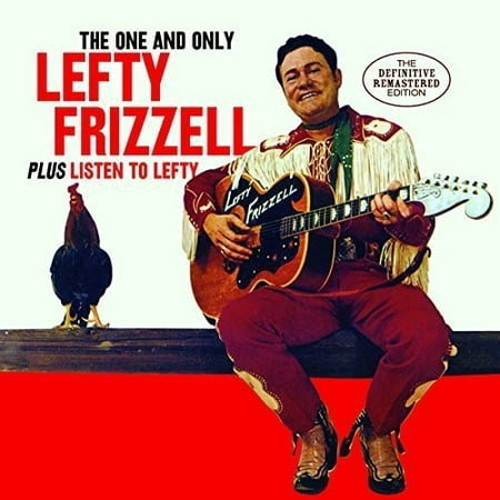 One & Only Lefty Frizzell / Listen to Lefty (CD)