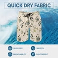 thumbnail image 7 of OUSIMEN Men's Board Shorts Quick Dry Men's Novelty Swimwear with Mesh Mens Briefs, 7 of 7