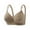 Coffee, variant on Ashirexll Bras for Women No Underwire, Comfortable Bras for Women, Printing Seamless Nude Lifting Soft Support Bra for Women Everyday Bras Black L
