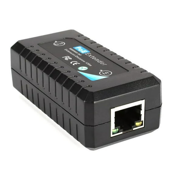 TAPDRA Extend Ethernet by 120m with 100mbps POE Extender, Compliant with Standards, Ideal for Network Expansion