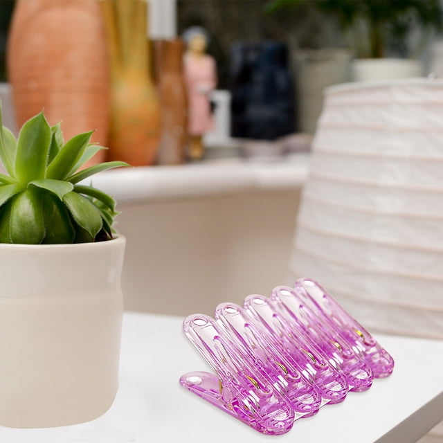 Tool Series Mix Colors Sewing Clips Acrylic Transparent Multifunctional Premium Quilting Clips,Storage Bag Clips Sewing Clips For Fabric,Plastic Clips For Crafts Visit The GMMA Store