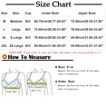 thumbnail image 2 of LLYWEY Lace Bras Comfy Sports Bras Women Ladies Push-Up Bra Style-952 Women Scoop Bra Feature Adult Female Sports Sports Bras Silvers 42B, 2 of 3