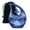 Blue Temple Urns-2, variant on MUKTIVE Temple Cremation Funeral Urns for Adult Male & Female - Grey Memorial Burial Urn for Ashes Mother & Father - 10 Inch Large Decorative Urn for Adult Human