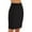 Black, variant on Women's 2228 Second Skins Half Slip