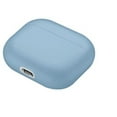 thumbnail image 2 of [PST] Apple AirPods Pro (2nd Gen.) Silicone Case, Full Shockproof Protective Case Cover with Keychain & Wireless Charging Support, 2 of 3