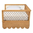 thumbnail image 4 of bali & pari Teresa Boho Daybed, Twin, Light Honey, 4 of 9