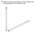 thumbnail image 4 of Unique Bargains Round Coupling Nut M4x0.7mm 70mm Threaded Sleeve Connector Rod Bar Stud Tube 30 Pack, 4 of 4