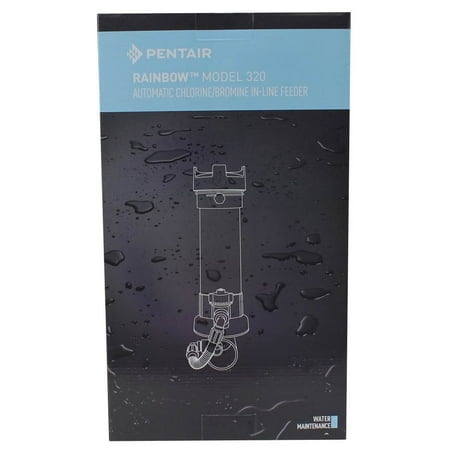 Pentair 320c In Line Pool Automatic Chlorine Bromine Chemical