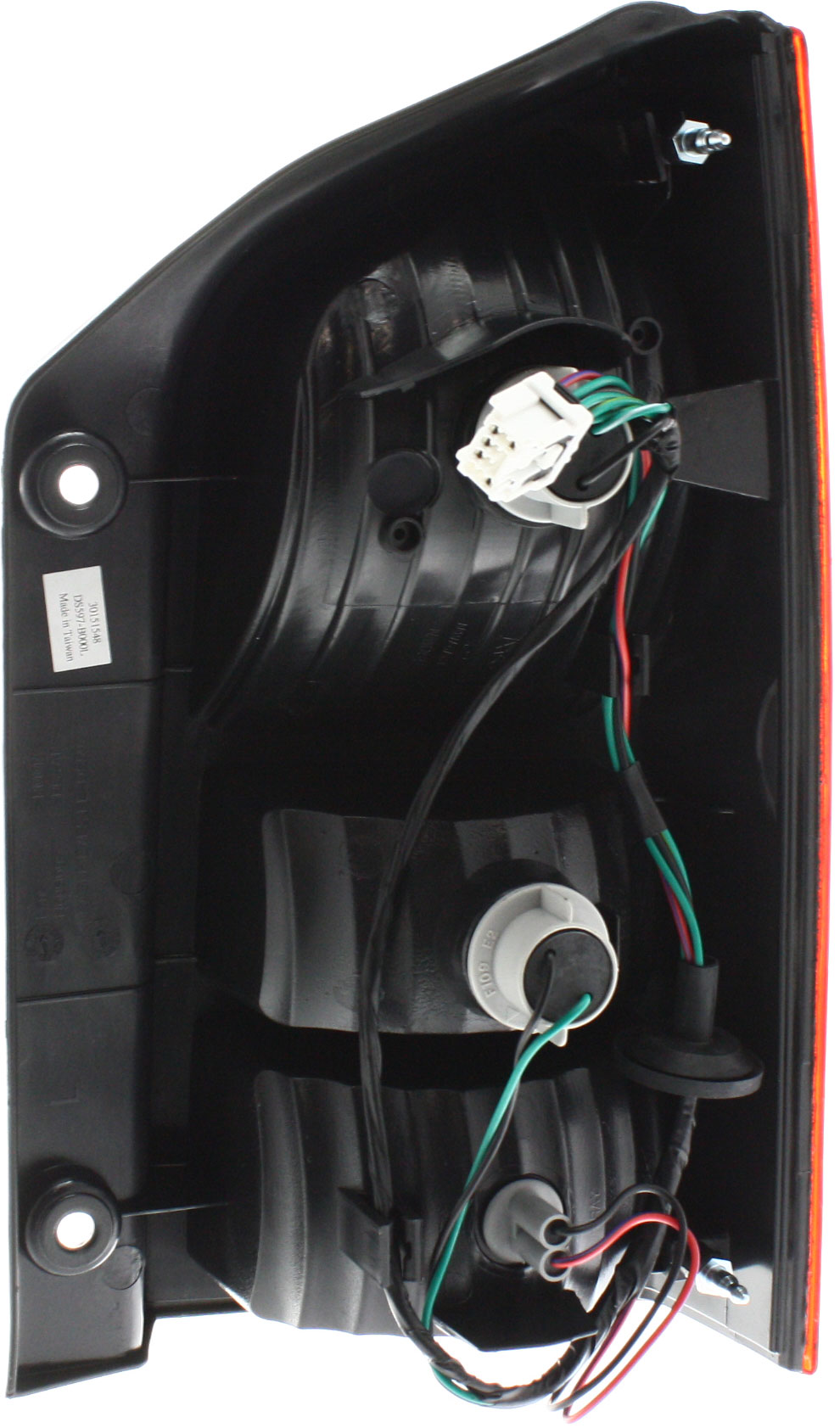 Tail Light Compatible With 2005-2012 Nissan Pathfinder Left Driver With bulb(s)