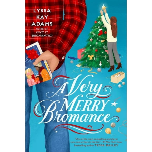 Bromance Book Club A Very Merry Bromance, (Paperback)