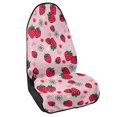 thumbnail image 2 of XYZCANDO Car Seat Towel Cover Towel Seat Cover, Compatible with Truck Seat Van, Terry Cloth Car Seat Covers Fit for Trucks Cars(Daisy and Strawberry Design 1 Pack), 2 of 4