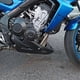thumbnail image 5 of Protector de panel inferior del carenado del motor de motocicleta para Honda CB650FE CB650F 14-20 CB650R 2019-2023 Carbono, 5 of 5
