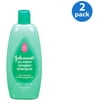 Johnson's 2-In-1 Formula For Fine/Normal Hair Detangling Shampoo 18 oz (Pack of 2)