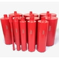 thumbnail image 5 of BLUEROCK ® 1" - 12" Diamond Wet Coring Bit Set for Concrete Core Drilling cement brick stone rebar- PACKAGE DEAL, 5 of 9