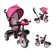 thumbnail image 1 of Triciclo para Niños The Baby Shop  para bebés, evolutivo Luz y Sonido Rosa -, 1 of 8