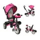 thumbnail image 1 of Triciclo para Niños The Baby Shop  para bebés, evolutivo Luz y Sonido Rosa -, 1 of 8