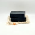 thumbnail image 3 of Jabon Artesanal Carbon Activado 2 Piezas Y Bolsa Exfoliante, 3 of 5