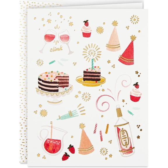 Hallmark Card Brthday Good Mail