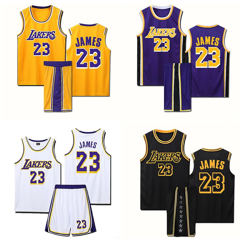 Maillot Nba Lakers Ensemble Basket Lakers Basket Ensemble Lebron - Main Image