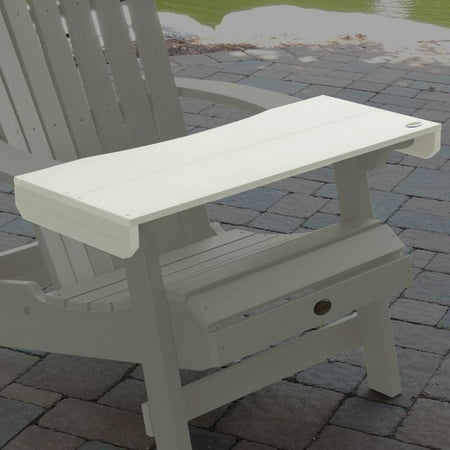 AD-LAP1-WAE Recycled Plastic Whitewash Adirondack Outdoor Furniture This button opens a dialog that displays additional images for this product with the option to zoom in or out. - AD-LAP1-WAE Recycled Plastic Whitewash Adirondack Outdoor Furniture