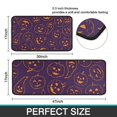 thumbnail image 7 of Hand Drawn Halloween Pumpkin Pattern Kitchen Rugs Sets Of 2,Anti Fatigue Kitchen Mat Rugs Non Slip Washable,Decorative Kitchen Floor Mats for Kitchen,Sink,Laundry,17"X30"+17"X47", 7 of 7