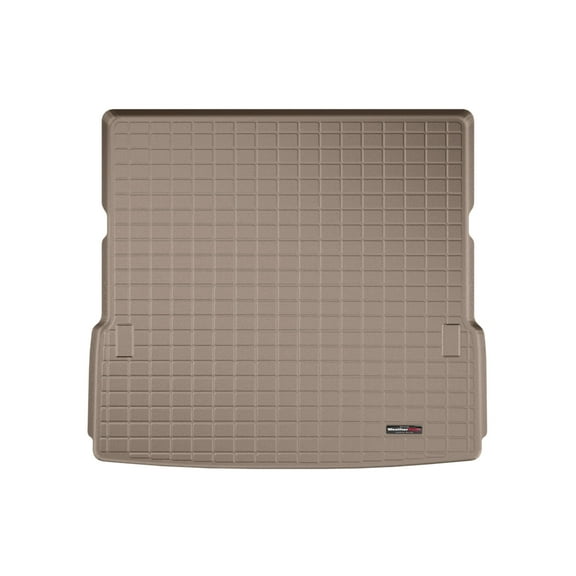 WeatherTech Cargo Trunk Liner compatible with QX80, QX, Armada - Behind 2nd Row, Tan