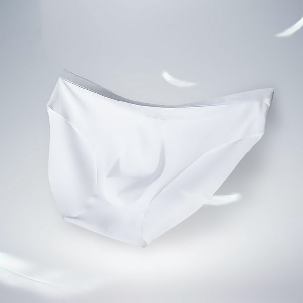 RXIRUCGD Men's Underwear Underwear Male Ice Silk Summer Breathable