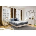thumbnail image 1 of Springwall CHELSEA 9" Medium Plush Euro Top Pocket Coil Mattress in a box, 1 of 6