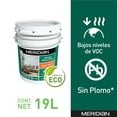thumbnail image 2 of MERIDIAN PINTURA VINIL ACRÍLICA COLOR BLANCO MATE 19 L, 2 of 4