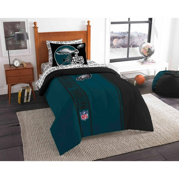 NFL Philadelphia Eagles Soft and Cozy Bed in a Bag Complete Bedding Set