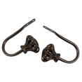 thumbnail image 3 of Flair Curtain Rod Holdback-Color:Black, 3 of 3