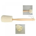 thumbnail image 4 of Savlot Natural Exfoliating Loofah Luffa Loofa Back Sponge Scrubber Brush Body Shower Bath Tools, 4 of 7