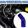 thumbnail image 2 of Ofertas Únicas 1 pieza Manguera de Silicona Azul para Coche Universal 45-60mm 1.77"-2.36" ID 102mm 4.02" Longitud 45°, 2 of 7