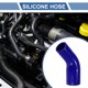 thumbnail image 2 of Ofertas Únicas 1 pieza Manguera de Silicona Azul para Coche Universal 45-60mm 1.77"-2.36" ID 102mm 4.02" Longitud 45°, 2 of 7