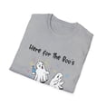 thumbnail image 5 of Here for Boo's Ghost Drinking Music Men Women Novelty Tshirt, 5 of 5