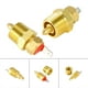 thumbnail image 3 of Interruptor del Ventilador de Refrigeración, Motor Eléctrico Dorado de 185 A 175 Grados, Interruptor del Termostato del Ventilador de Refrigeración de 3/8 "Pulgadas, 3 of 7