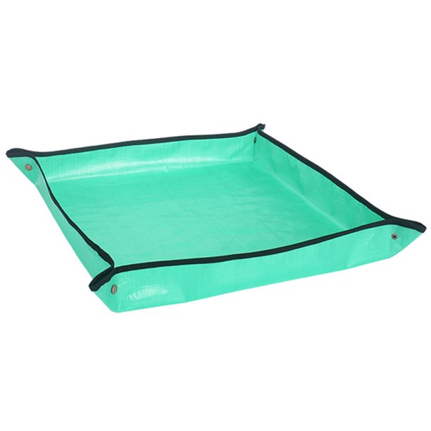 Práctico tapete para trasplantar, impermeable, suculento, para uso en interiores y exteriores JShteea El nuevo