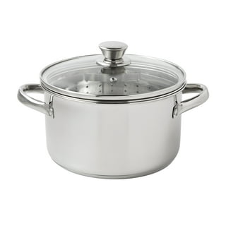 Belgique Stainless Steel 5-Qt. Sauté Pan with Lid, Created for Macy's -  Macy's