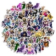 thumbnail image 1 of Pegatinas Jojos Bizarras Adventures Anime Waterproof (50 unidades), 1 of 3