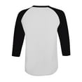 thumbnail image 4 of Hanes Men's X-Temp Baseball Raglan Tee, 4 of 4