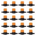 thumbnail image 4 of Válvula de cierre Adaptador de conector de tubo de Accesorios de liberación rápida Válvula de tubo de Junta de separación rápida Sunnimix Válvula de dos vías, 4 of 7