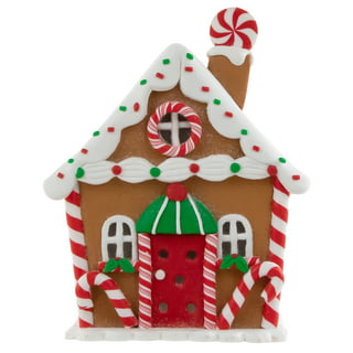 Festive Gingerbread House Cakes - Finding Silver Pennies