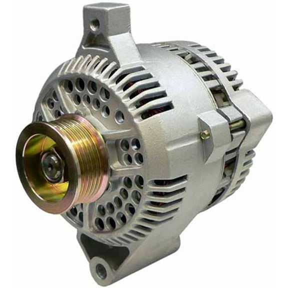 DB Electrical 400-14018 New Alternator for Aerostar 1992-1994 3.0L/Ford F150 F250 F350 Pickup 1996-1997 7.5L